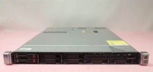 HP ProLiant DL360P Gen8 G8 4C E5-2603v2 8GB RAM 2x 146GB HDD 8-Bay HDD Server - Picture 1 of 4