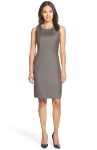 Größe 10 Lafayette 148 New York schwarz Multi Delia Anzug Etui-Kleid neu mit Etikett $ 498 - Bild 1 von 3