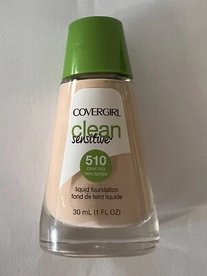 Covergirl Clean Sensitive Liquid Foundation, 510 Classic Ivory (1 - Bottle) - Image 1 of 2