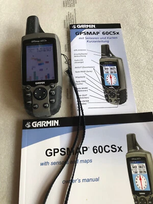 GARMIN GPSMAP 60CSx NAVIGATION MIT TOPO KARTE DEUTSCHLAND 2025  ► 832444 - Bild 1 von 4