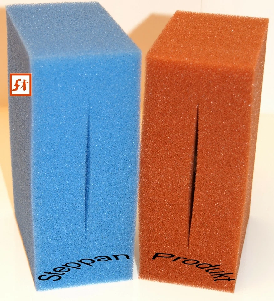 36 x FILTERSCHWAMM geschlitzt passend für Oase Biotec 36 + Screenmatic  Filter - Bild 1 von 1