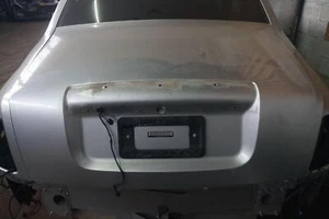 Rear Trunk Deck Lid Assembly Silver 41627130167 OEM Rolls Royce Phantom 2004 - Picture 1 of 4