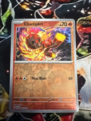 Charcadet 040/198 Sv01: Scarlet & Violet Base Set Reverse Holo - Image 1 of 2