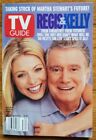 TV Guide 7/27/02 Kelly Ripa & Regis Philbin, Dana Carvey, Anna Nicole Smith