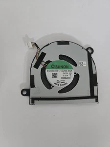 OEM Dell OEM Latitude E7400 7400 2 in 1 Cpu cooling fan P/N WG4KN 0WG4KN - Afbeelding 1 van 2