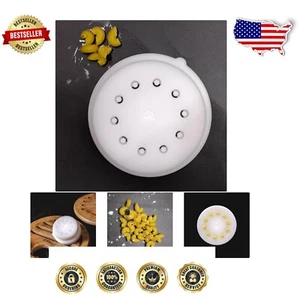 Macaroni 5mm Discs Set for Philips Automatic Pasta Maker – Easy Homemade Noodles - Picture 1 of 8