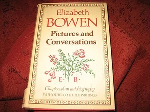 Pictures and Conversations by Elizabeth Bowen (1974, Hardcover)1ST ED - Imagen 1 de 7