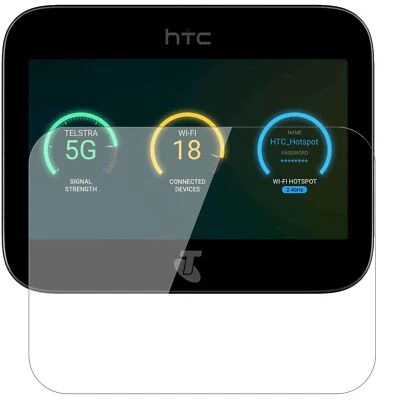 Screen Protector for I HTC 5G Hub I Flexible Glass I Film I 9H I Cover I dipos - Image 1 of 4