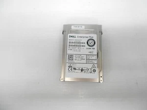 Dell TP4W3 3.84TB 2.5" SAS SSD server Hard drive 12Gbps R710 R720 SDFBE84DUB01 - Picture 1 of 1