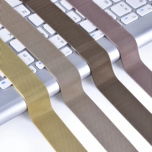 18mm 20mm 22mm Loop Magnetic Metal Milanese Bracelet Watch Band Strap Replace - Photo 1 sur 37