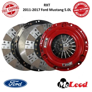 McLeod 6932-25 RXT kit de doble embrague 1 x 23 spline para Ford Mustang 2011-2017 5,0 L - Imagen 1 de 11