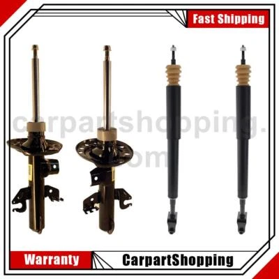 Amortiguadores de puntales delanteros y traseros 4 KYB para Dodge Dart 2013 2014 Dodge Dart Foto 1 de 4