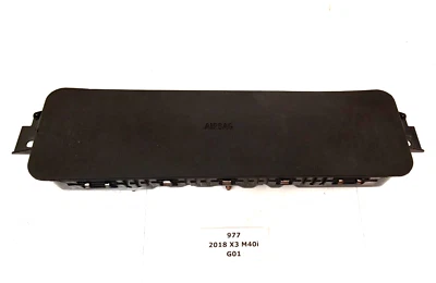 ✅ OEM BMW G01 G02 F97 F98 X3 X4 Airbag Delantero Derecho Lado del Pasajero Rodilla Negro Foto 1 de 4