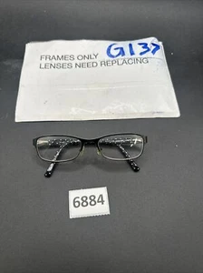 KATE SPADE NEW YORK “AMBROSETTE 006” Black/White Eyeglasses Frame 52-17-135 G137 - Picture 1 of 7