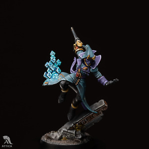 Solitaire of Harlequins painted figure Warhammer 40k | Art level