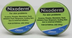 Nixoderm Cream for Skin Problems, Eczema, Pimples, Blemish Rash (2 Packs) - Picture 1 of 4