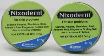 Nixoderm Cream for Skin Problems, Eczema, Pimples, Blemish Rash (2 Packs)  - Image 1 of 4