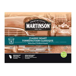 Martinson Classic Medium Roast Coffee, Keurig K-Cup Brewer Compatible Pods - Picture 1 of 12