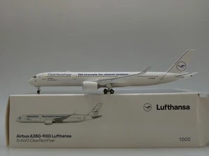 Herpa Wings Airbus A350-900 Lufthansa "CleanTechFlyer" - 536653 - 1:500 - Picture 1 of 4