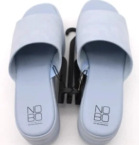 Sandalias planas para mujer No Boundaries azules 8 - Imagen 1 de 1