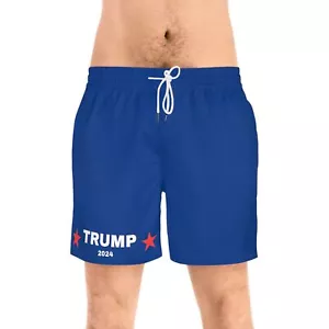 Trump 2024 Mid-Length Swim Shorts - Picture 1 of 9