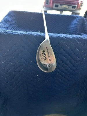 Adams Idea A2 Os 19° LH 3 Iron Hybrid W/ Graphite Aldila Nvs Shaft Senior Flex - Image 1 of 3