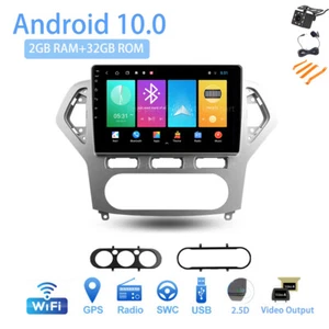 Android 12 10.1" Car Stereo Radio for 2006~10 Ford Mondeo Fusion GPS NAVI WIFI - Picture 1 of 7