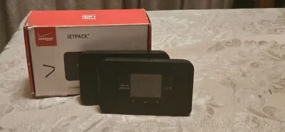 Jetpack 4G LTE Mobile Hotspot - Black - 2x Pack - Image 1 of 4