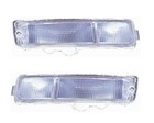 For Mitsubishi L200 1996-2006 Front Indicators Crystal Clear 1 Pair Left Right