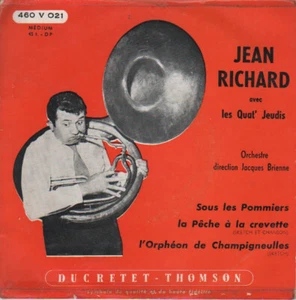 Jean Richard Les Quat' Jeudis L'Orphéon De Champigneulles - 45T x 1 - Picture 1 of 3
