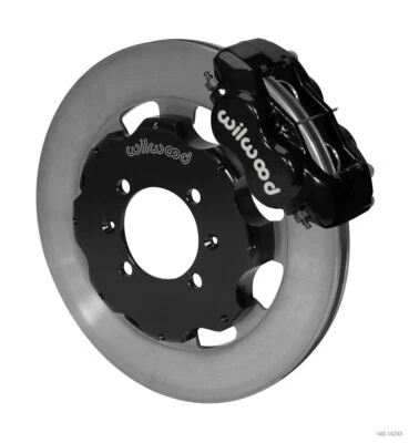 Kit de freno (sombrero) grande Dynalite forjado delantero Wilwood para Mazda MX-5 Miata Foto 1 de 4