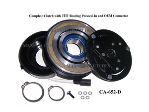AC CLUTCH Fits: 2015 - 2020 Infiniti QX60 3.5 L, OEM Compressor READ DETAILS - Foto 1 di 5