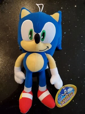 Sonic the Hedgehog Plush Doll Stuffed Animal Toy 12" Authentic SEGA NWT - Image 1 of 4