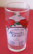 Set of 6 2001 Kentucky Derby Mint Julip Glasses Churchill Downs Brand New !