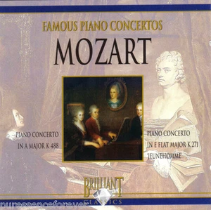 MOZART - Famous Piano Concertos Volume 2 (UK 6 Tk CD Album) - Imagen 1 de 1