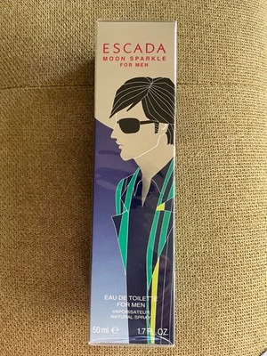 Eau de Toilette Escada Moon Sparkle EDT 1,7 oz/50 ml 2007 edición limitada Colonia Foto 1 de 4