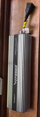 Lastre Electrónico Digital Regulable VIVOSUN 1000w para Bombilla MH HPS 120~240V Foto 1 de 4