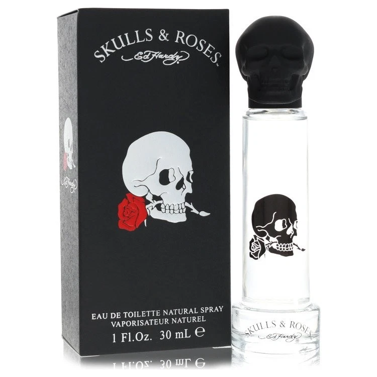 Skulls & Roses by Christian Audigier Eau De Toilette Spray 1 oz / e 30 ml - image 1 of 4