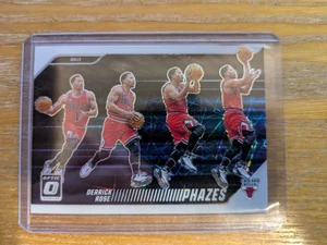 2024-2025 CASE HIT Donruss Optic - Phazes Derrick Rose #9 - Picture 1 of 2