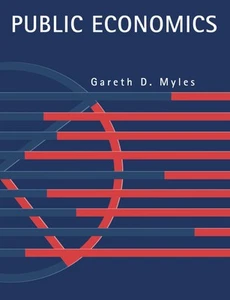 Public Economics by Myles - Imagen 1 de 1