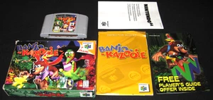 Banjo-Kazooie (Nintendo 64, N64, 1998) komplett in OVP CIB - Bild 1 von 8