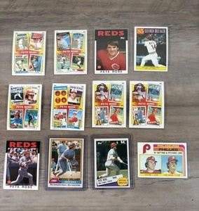 Pete Rose Baseball Karten Lot - Bild 1 von 5
