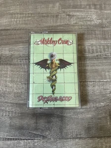 Motley Crue, Dr Feelgood Cassette Tape Elektra Entertainment 1989 Hard Rock - Picture 1 of 5