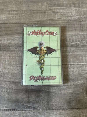 Motley Crue, Dr Feelgood Cassette Tape Elektra Entertainment 1989 Hard Rock  Foto 1 de 4