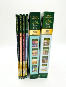 Magic Tree House Set of 12 Books 5-16 by Mary Pope Osborne - Picture 1 of 9