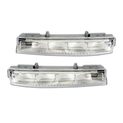 Luz de conducción para Mercedes-Benz Clase SLK 2012-2016 lado conductor y pasajero Foto 1 de 4