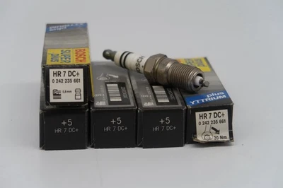 Spark Plugs Set 5x fits MERCEDES 190 W201 1.8 2.0 2.3 2.5 82 to 93 Genuine Bosch - Image 1 of 4