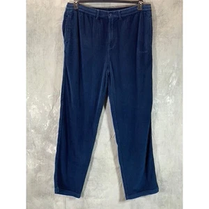 Pantalones fríos de pana de ballena anchos azules ONLY NY para hombre talla XL - Imagen 1 de 12