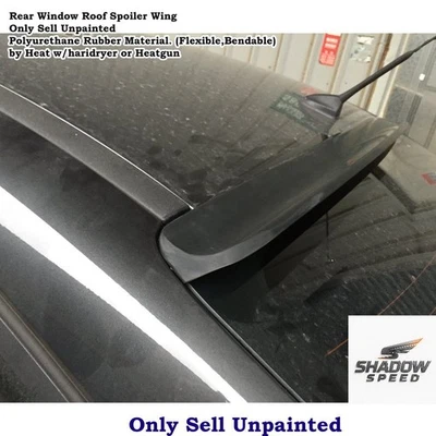 364RO Type Rear Window Roof Spoiler Wing Fits 1998~2002 Honda Accord K9 Sedan - Изображение 1 из 4