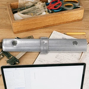 2 Pcs Safety Coupler Pin Scaffolding Plates Chain Link Gate Rafter Brackets - Bild 1 von 12